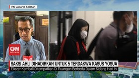 VIDEO: Ahli Dihadirkan Untuk 5 Terdakwa Kasus Yosua