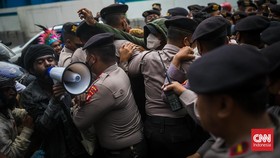 FOTO: Aksi Massa Papua 61 Tahun Trikora di Kantor Perwakilan PBB