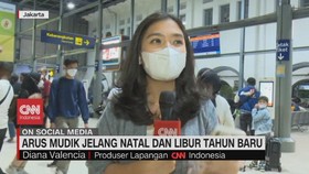 VIDEO: Arus Mudik Jelang Natal Dan Libur Tahun Baru