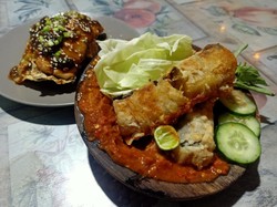 Menu Vegetarian Unik di Denpasar, Belut dan Pecel Lele Enak dari Tahu
