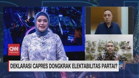 VIDEO: Deklarasi Capres Dongkrak Elektabilitas Partai?