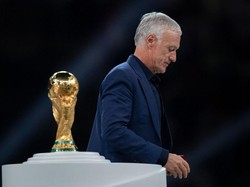 Teka-teki Masa Depan Deschamps Usai Gagal Bawa Prancis Juara