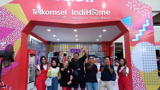 IndiHome Siap Jaga Momentum Positif di Era Pasca Pandemi