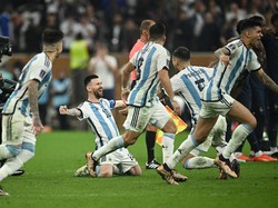 Bravo! Argentina Juara Piala Dunia 2022