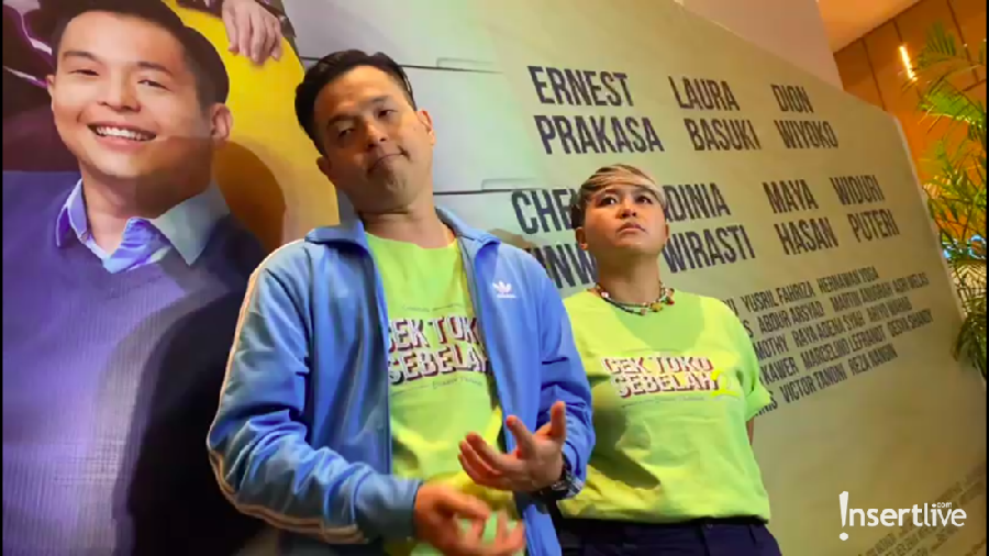Ernest Prakasa Ernest Prakasa