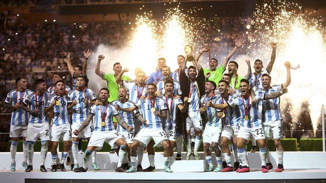 Daftar 24 Pemain Argentina yang Terbang ke Indonesia