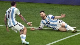 Pergi dari Barcelona, Messi Panen Gelar Bersama Argentina