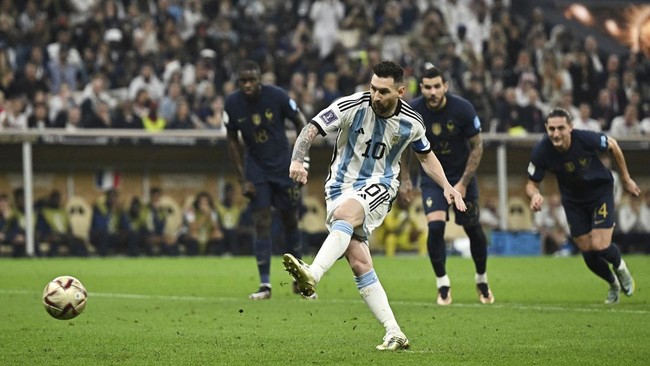 Pelatih timnas Argentina Lionel Scaloni punya pendirian teguh untuk tidak membawa Lionel Messi pada laga Indonesia vs Argentina.