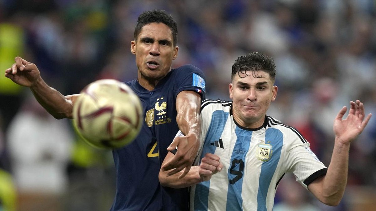 FOTO: Menang Dramatis, Argentina Juara Piala Dunia 2022