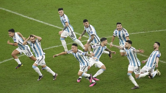 Netizen mengeluarkan beragam respons setelah Erick Thohir memastikan laga Indonesia vs Argentina pada 19 Juni 2023.