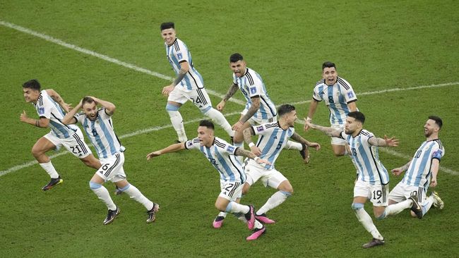 Kenapa Heboh Banget Argentina Juara Piala Dunia 2022?