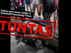 Before-After Proyek Got Jl Setiabudi Pamulang: Dulu Menganga, Kini Tertutup