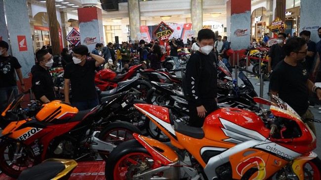 Pemenang Honda Modif Contest (HMC) 2022 datang dari Makassar, Jakarta dan Bali,