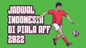 INFOGRAFIS: Jadwal Indonesia di Piala AFF 2022