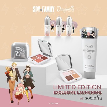 Jadi yang Pertama di Dunia, Brand Lokal Jacquelle Umumkan Kolaborasi Spesial dengan SPY X FAMILY