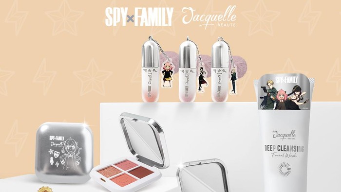 Jadi yang Pertama di Dunia, Brand Lokal Jacquelle Umumkan Kolaborasi Spesial dengan SPY X FAMILY