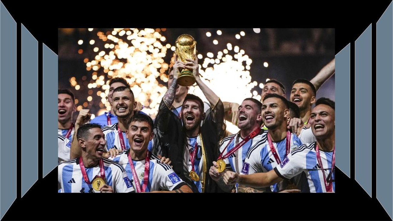 Piala Dunia 2022: Messi Pastikan Gelar Ke-3 Bagi Argentina