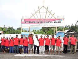 Lewat Program PENA, Kemensos Bantu Genjot Produksi Garam Kusamba