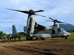 Sisi Gelap Pesawat Canggih Osprey Amerika yang Jatuh di Jepang