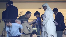 FOTO: Pesohor di Final Piala Dunia 2022, Elon Musk hingga Djokovic