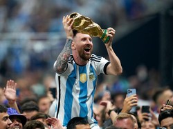 Top! Messi Pecahkan Rekor Likes dalam Sejarah Media Sosial