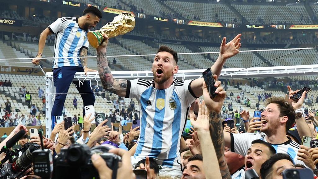 Zanetti Yakin Messi Masih Jago Pimpin Argentina di Piala Dunia 2026