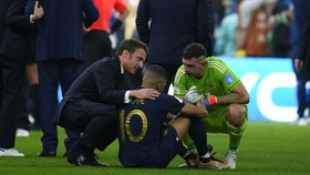Kata-kata Sombong Martinez Soal Tendangan Penalti Mbappe