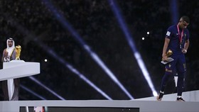FOTO: Akhir Muram Mbappe di Malam Fenomenal Final Piala Dunia 2022