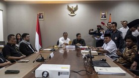 Mediasi Partai Ummat Amien Rais dan KPU di Kantor Bawaslu Masih Buntu