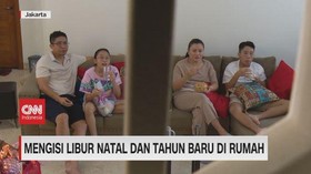 VIDEO: Mengisi Libur Natal dan Tahun Baru di Rumah