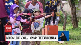 VIDEO: Mengisi Libur Sekolah Dengan Rekreasi Memanah