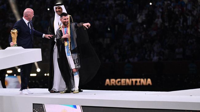 Messi Bisht mantle controversy violates FIFA rules