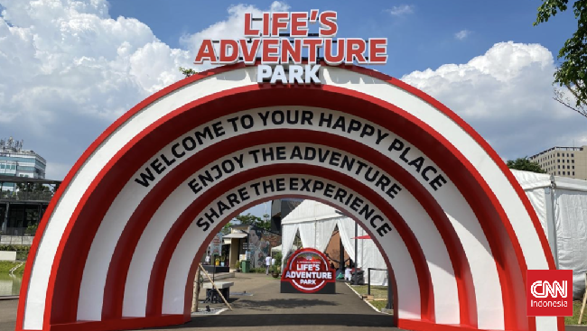 MMKSI melalui program TJSL-nya menghadirkan berbagai permainan yang edukasi untuk anak-anak, Kids Life's Adventure Park, di Jakarta.