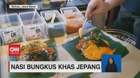 VIDEO: Nasi Bungkus Khas Jepang