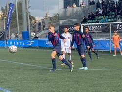 NYXS Dream Team Indonesia Imbangi Barcelona 2-2