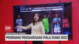 VIDEO: Pemenang Penghargaan Piala Dunia 2022