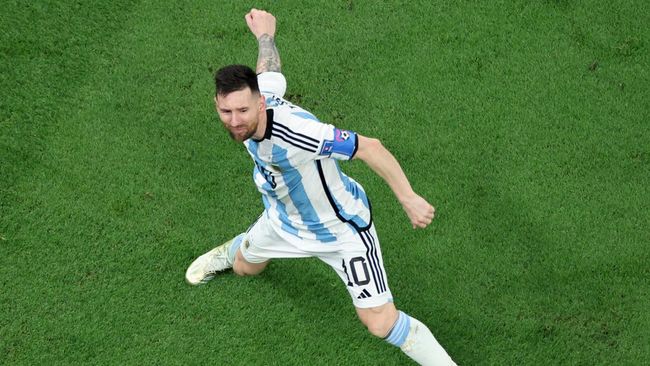 Lionel Messi Lewati Telur Setelah Salip Ronaldo, Rekor Pecah!