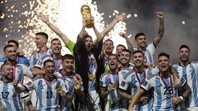 FIFA Ungkap Rekor Gila: 1,5 Miliar Orang Nonton Final Piala Dunia 2022