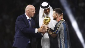 Kelakar Presiden FIFA Infantino Ingin Messi Main di Piala Dunia 2034