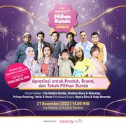 Bertabur Bintang, Yuk Saksikan Langsung Pilihan Bunda Awards HaiBunda! Begini Caranya