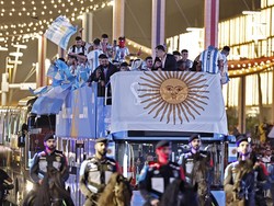 Rayakan Juara Piala Dunia 2022, Argentina Tetapkan Hari Libur Nasional