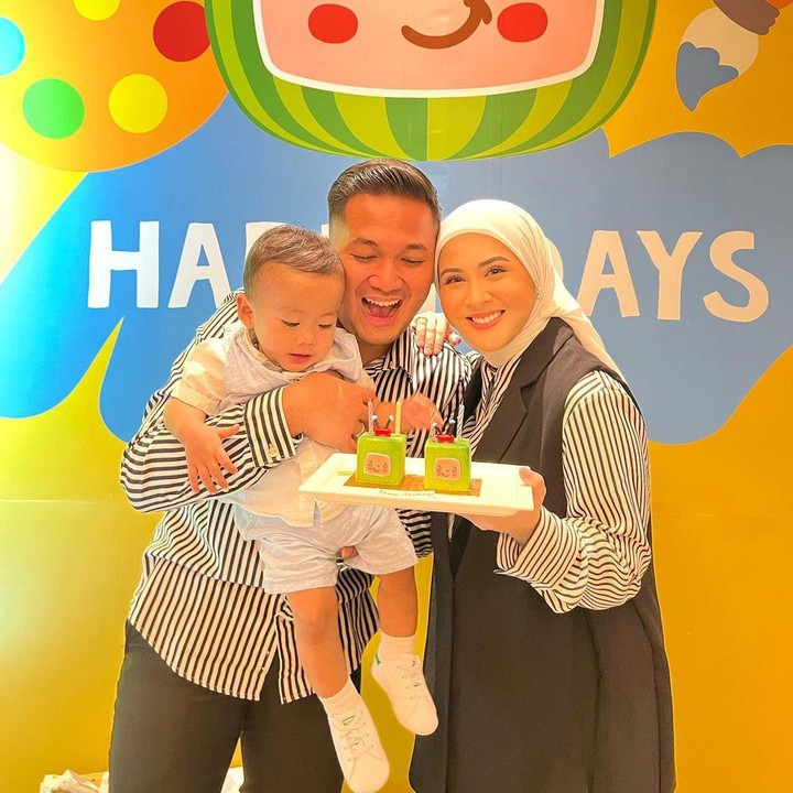 <p>Qwenzy Kalandra Putra Permana anak Kesha Ratuliu baru saja merayakan ulang tahunnya, Bunda. Kini, Qwenzy genap berusia 1 tahun. (Foto: Instagram: @kesharatuliu05)</p>