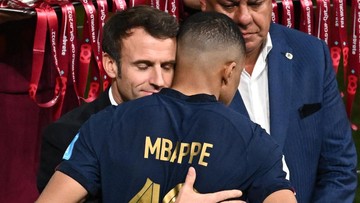 Kata-kata Macron usai Prancis Gagal Melenggang ke Final Piala Dunia