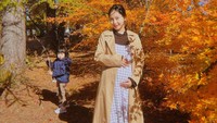 7 Potret Terbaru Rica Eks JKT 48 yang Dinikahi Pria Jepang, Kini Hamil Anak Kedua
