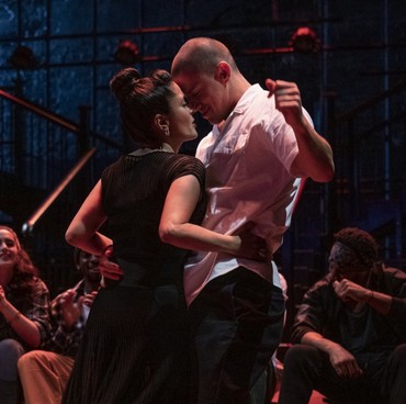 Adegan Mesra dengan Channing Tatum, Salma Hayek Nyaris Mati!