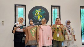 Pelaku UMKM di Jawa Timur Ubah Kain Perca & Dedaunan Jadi Ladang Uang