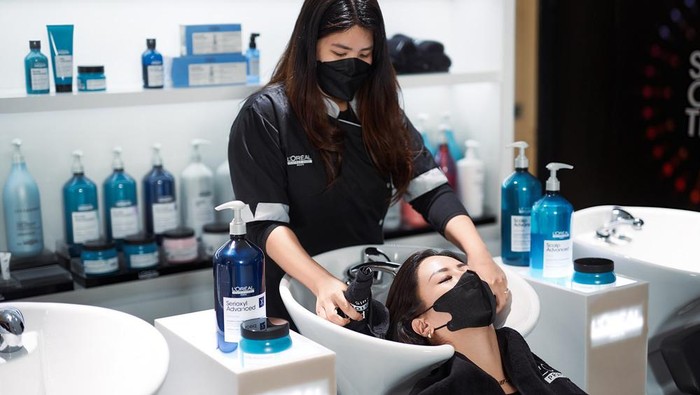 Scalp & Hair Experience by L'Oreal Professionnel, Inovasi Perawatan Terbaru untuk Rambut Lebih Sehat Menyeluruh yang Menarik Dicoba!