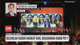 VIDEO: Sejumlah Kader Angkat Kaki, Bagaimana Nasib PSI?