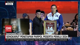 VIDEO: Sengkarut Penetapan Parpol Peserta Pemilu 2024 - Editorial View