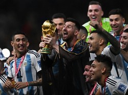 Messi: Terima Kasih Tuhan, Sekarang Saatnya Pesta